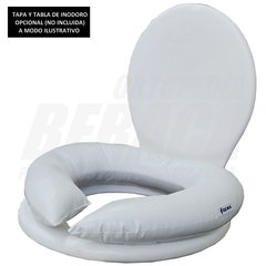 Imagen de Asiento SANITARIO ALMOHADÓN ULTRACONFORT PARA INODORO | Antiescaras y Confort