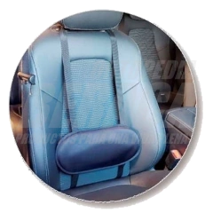 SOPORTE ALIVIADOR LUMBAR AUTO / SILLÓN GAMER - Viscoelástico