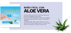 Paño Jabonoso BAÑO FÁCIL con ALOE VERA en internet