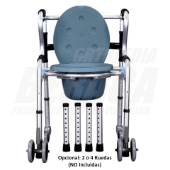 ANDADOR DE ALUMINIO MULTIPROPOSITO - PRODUCTO 3 EN 1 | Importado - tienda online