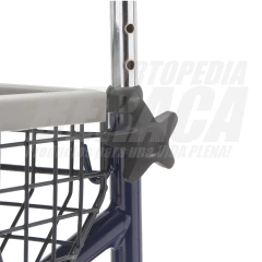 Andador Acero ROLLATOR Plegable 3 RUEDAS con Bolso Canasto Frenos | Importado - tienda online