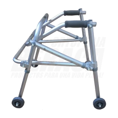 Andador PEDIÁTRICO POSTERIOR Tamaño: CHICO de Aluminio | Importado - comprar online