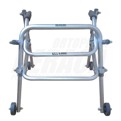 Andador PEDIÁTRICO POSTERIOR Tamaño: CHICO de Aluminio | Importado en internet