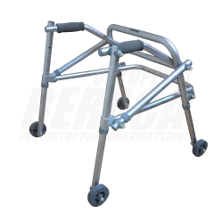 Andador PEDIÁTRICO POSTERIOR Tamaño: CHICO de Aluminio | Importado - tienda online