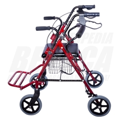 Andador ROLLATOR + SILLA DE RUEDAS - Producto Multifuncional 2 en 1 | Importado - comprar online