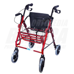Andador ROLLATOR + SILLA DE RUEDAS - Producto Multifuncional 2 en 1 | Importado en internet