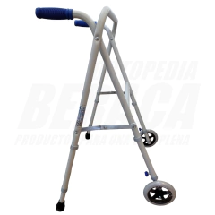 Andador TIJERA CON RUEDAS Plegable - Andador Ortopédico STANDARD | Nacional - comprar online