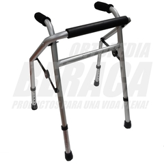 Andador de Aluminio PEDIÁTRICO TIJERA Ultra Liviano | Importado