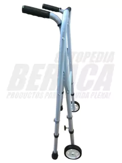 Andador Tijera REFORZADO XL CON RUEDAS - Ideal Usuarios con Sobrepeso 150Kg. | Nacional - tienda online