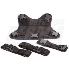 ARNES PECHERA DE 5 PUNTOS DE NEOPRENE - Ideal Usuarios de Sillas de Ruedas