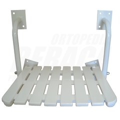 Asiento de Ducha REBATIBLE A LA PARED del Baño | Nacional - comprar online