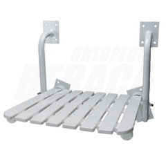 Asiento de Ducha REBATIBLE A LA PARED del Baño | Nacional