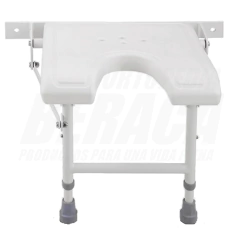 ASIENTO PARA BAÑO REBATIBLE A LA PARED | Importado