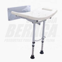 ASIENTO DE BAÑO PARA BAÑERA O DUCHA REBATIBLE A LA PARED | Importado - comprar online