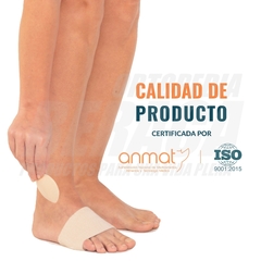 BANDA METATARSAL TEJIDA CON OLIVA