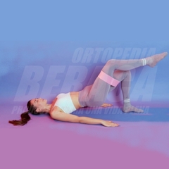 KIT DE 3 BANDAS CIRCULARES DE TELA REFORZADA Interior Antideslizante para Rehabilitación, Fitness, Gym. - ORTOPEDIA BERACA
