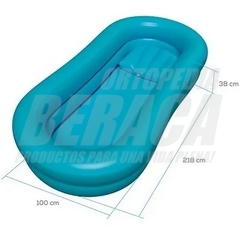 BAÑERA INFLABLE PARA CAMA | TheraSpring - comprar online