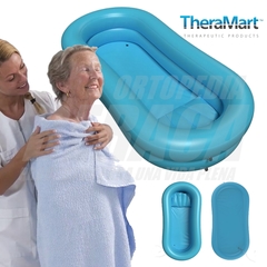 BAÑERA INFLABLE PARA CAMA | TheraSpring - tienda online