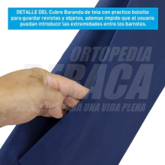 BARANDA UNIVERSAL REBATIBLE para Camas Convencionales y Sommiers