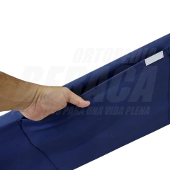 BARANDA UNIVERSAL REBATIBLE para Camas Convencionales y Sommiers - ORTOPEDIA BERACA