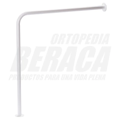 Barral de Sujeción para en Baño en ANGULO EN "L" PISO A PARED