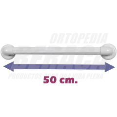 BARRAL DE SEGURIDAD PARA BAÑO EN PVC Reforzado - Tamaño: GRANDE 50cm. | Importado en internet