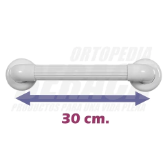 BARRAL DE SEGURIDAD PARA BAÑO EN PVC Reforzado - Tamaño: CHICO 30cm. | Importado - ORTOPEDIA BERACA