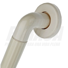 BARRAL DE SEGURIDAD PARA BAÑO EN PVC Reforzado - Tamaño: GRANDE 50cm. | Importado - tienda online