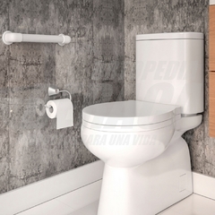 BARRAL DE SEGURIDAD PARA BAÑO EN PVC Reforzado - Tamaño: GRANDE 50cm. | Importado - comprar online