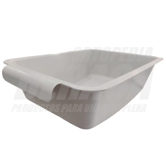 Repuesto BACINILLA PLÁSTICA PARA INODORO PORTÁTIL | Nacional