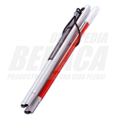 Bastón Blanco No Videntes Plegable - Tamaño: CHICO 117cm | Importado - comprar online