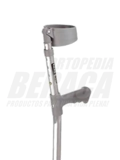 Bastón Canadiense de Aluminio DOBLE REGULACIÓN Adulto | Por Unidad - comprar online