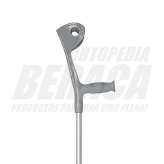 Bastón Canadiense Adulto Con BRAZALETE INTEGRAL ABIERTO - Varios COLORES - Unidad | Importado - comprar online