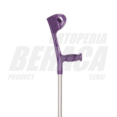 Bastón Canadiense Adulto Con BRAZALETE INTEGRAL ABIERTO - Varios COLORES - Unidad | Importado - ORTOPEDIA BERACA