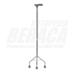 BASTON TRIPODE DE ALUMINIO MANGO EN T - BASE CHICA | IMPORTADO - comprar online