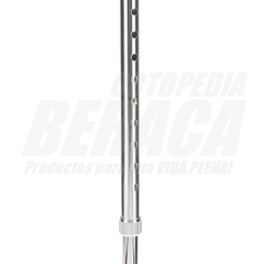 BASTON TRIPODE DE ALUMINIO MANGO EN T - BASE CHICA | IMPORTADO - ORTOPEDIA BERACA