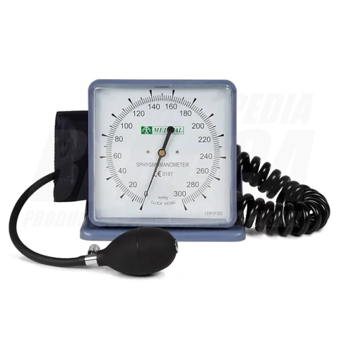 Tensiómetro Aneroide Cuadrado DE PARED CONSULTORIO | Melipal