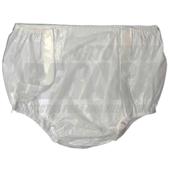 BOMBACHA CON VELCROS de PVC para Incontinencia - TALLE: CHICO | Importada