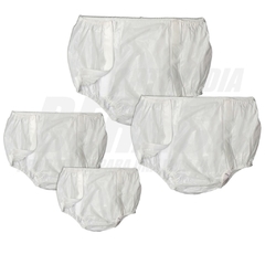 BOMBACHA CON VELCROS de PVC para Incontinencia - TALLE: MEDIANO | Importada - comprar online