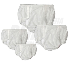 BOMBACHA CON VELCROS de PVC para Incontinencia - TALLE: EXTRA GRANDE | Importada - comprar online