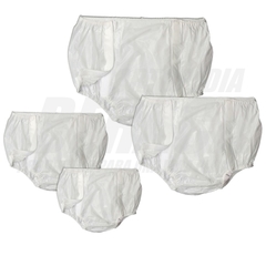 BOMBACHA CON VELCROS de PVC para Incontinencia - TALLE: CHICO | Importada - comprar online
