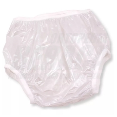 BOMBACHA PLÁSTICA de PVC Impermeable - TALLE: GRANDE - Anti desborde de Pañal | Nacional