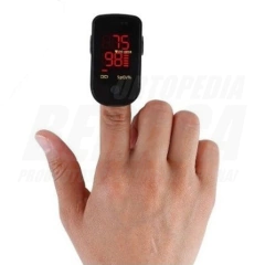 Oxímetro Saturómetro de Pulso C1C Pantalla LED Sin Curva - Adulto y Pediátrico - comprar online