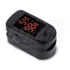 Oxímetro Saturómetro de Pulso C1C Pantalla LED Sin Curva - Adulto y Pediátrico