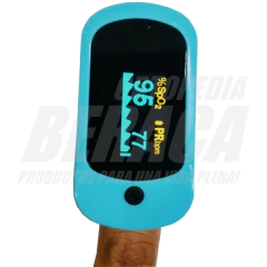 Oxímetro Saturómetro de Pulso C23 Pantalla OLED Con Curva - Adulto y Pediátrico - comprar online