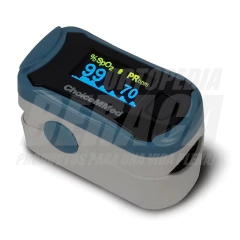Oxímetro Saturómetro de Pulso C29 Pantalla OLED Con Curva - Adulto y Pediátrico