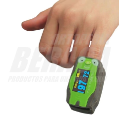 Oxímetro Saturómetro de Pulso C5 PEDIÁTRICO OSITO / SAPITO - Pantalla OLED Con Curva - Neonatal, Niños y Adultos - tienda online