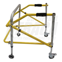 Andador de Aluminio PEDIÁTRICO POSTERIOR Tamaño: GRANDE | Importado