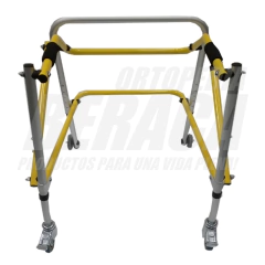 Andador de Aluminio PEDIÁTRICO POSTERIOR Tamaño: GRANDE | Importado - comprar online