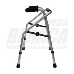 Andador de Aluminio PEDIÁTRICO TIJERA Ultra Liviano | Importado en internet